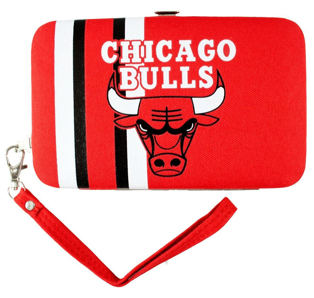 Wristlet Shell Style Chicago Bulls Shell Wristlet 686699546946