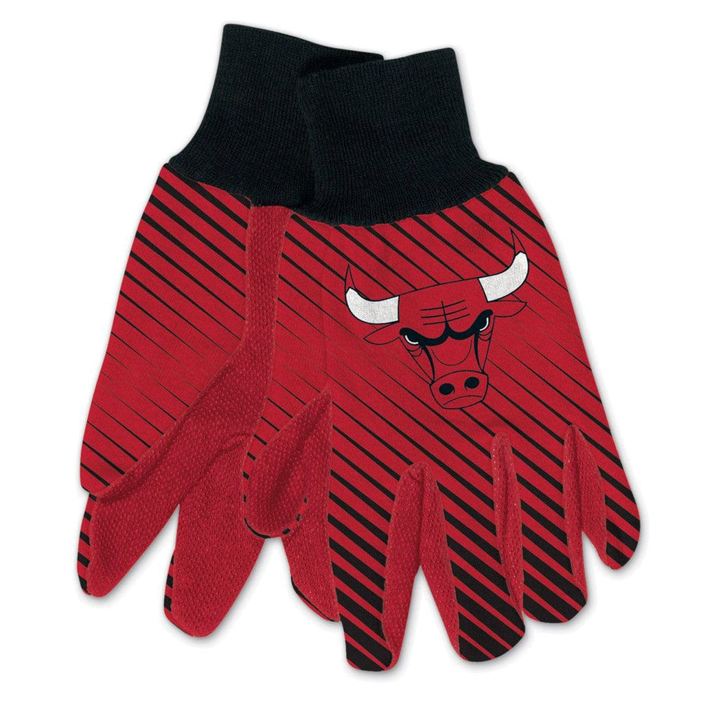 Gloves Chicago Bulls Two Tone Gloves - Adult 099606962966