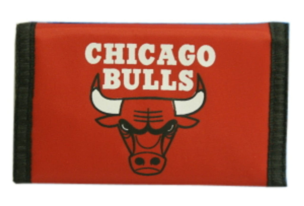 Wallet Nylon Trifold Chicago Bulls Wallet Nylon Trifold Red 024994996040