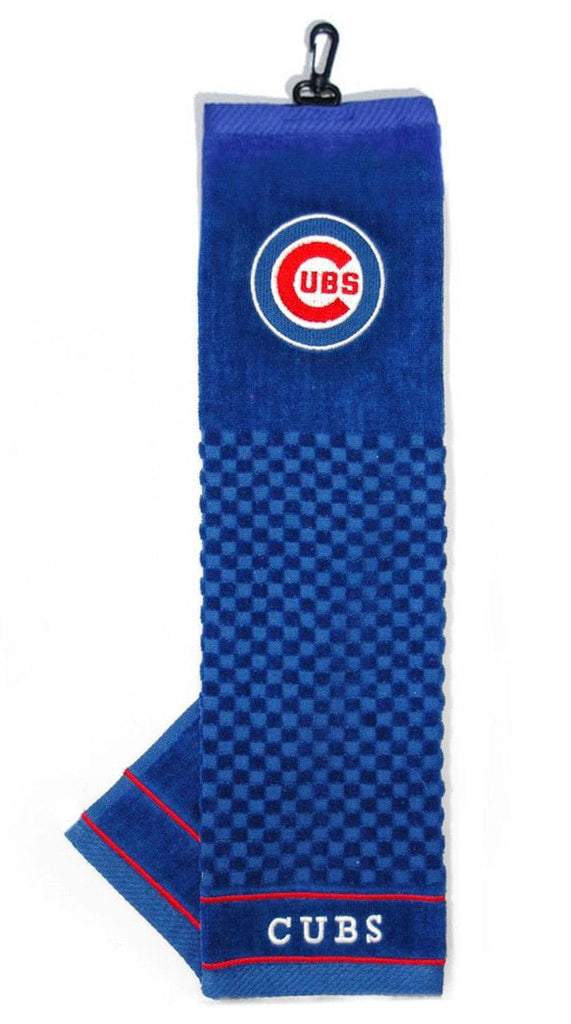 Golf Towel 16x22 Embroidered Chicago Cubs 16"x22" Embroidered Golf Towel 637556954107