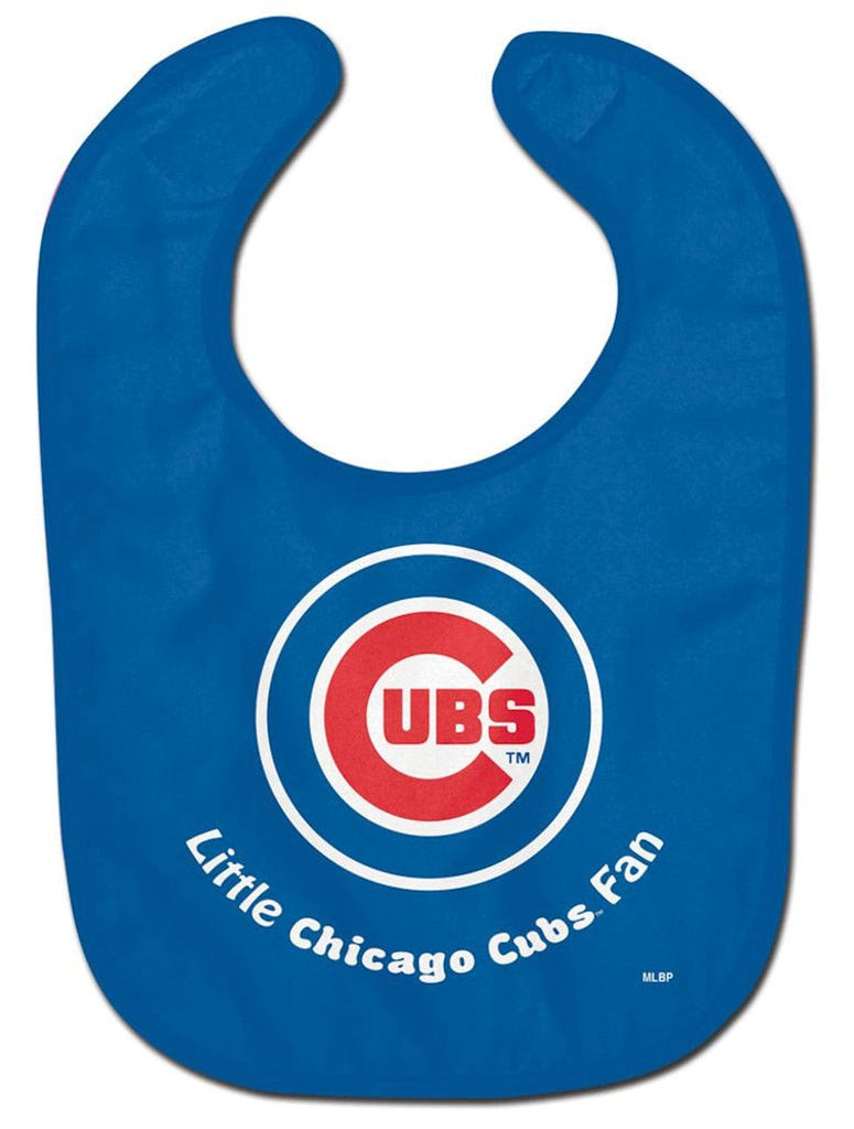 Baby Bib Chicago Cubs Baby Bib All Pro Style 099606201836