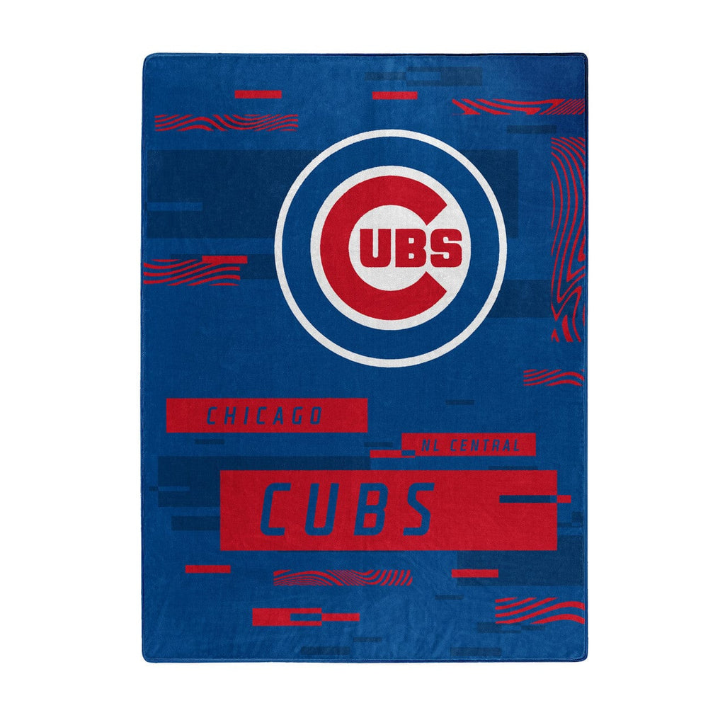 Blankets Chicago Cubs Blanket 60x80 Raschel Digitize Design 190604332758