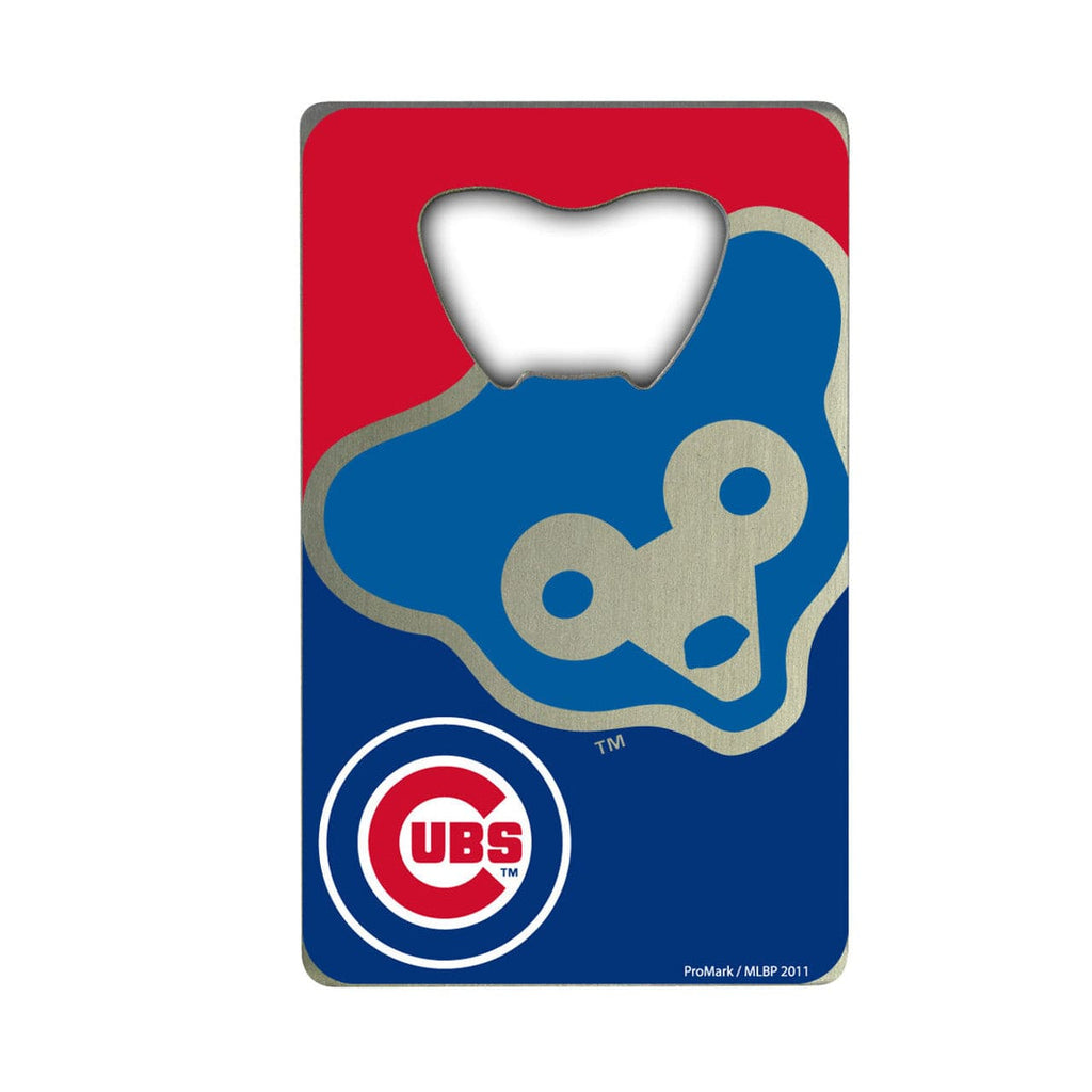 Bottle Opener Credit Card Style Chicago Cubs Bottle Opener Credit Card Style 681620626063