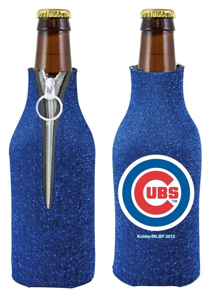 Bottle Holder Suit Glitter Chicago Cubs Bottle Suit Holder - Glitter 086867520684