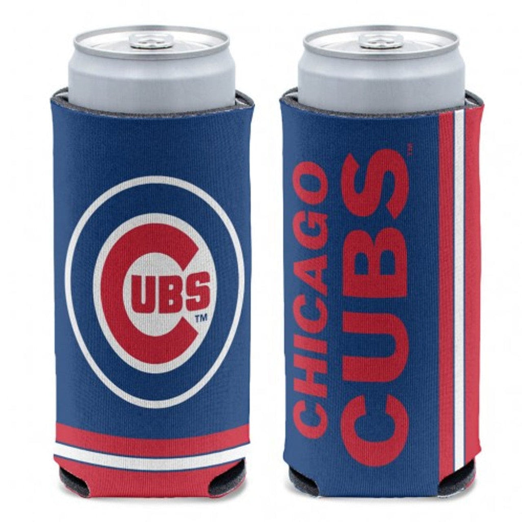 Slim Can Coolers Chicago Cubs Can Cooler Slim Can Design 194166087958