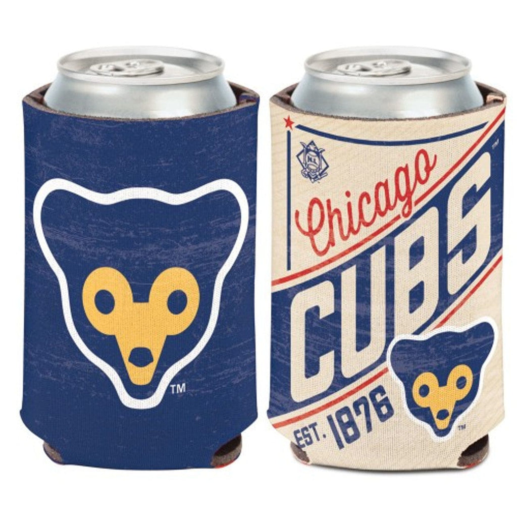 Can Cooler Vintage Design Chicago Cubs Can Cooler Vintage Design Special Order 032085819185