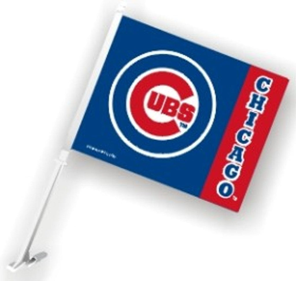 Car Flags Chicago Cubs Car Flag 023245689168