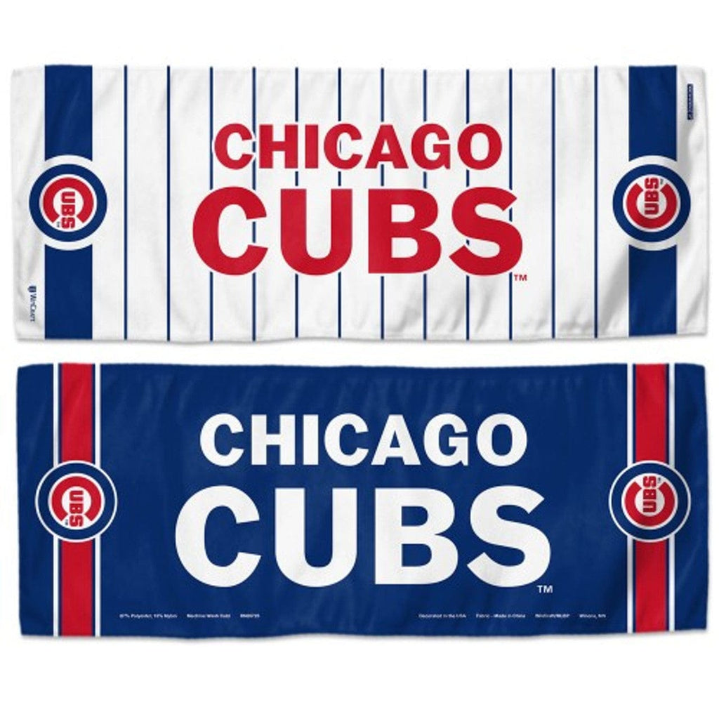 Towel Cooling Chicago Cubs Cooling Towel 12x30 099606231338