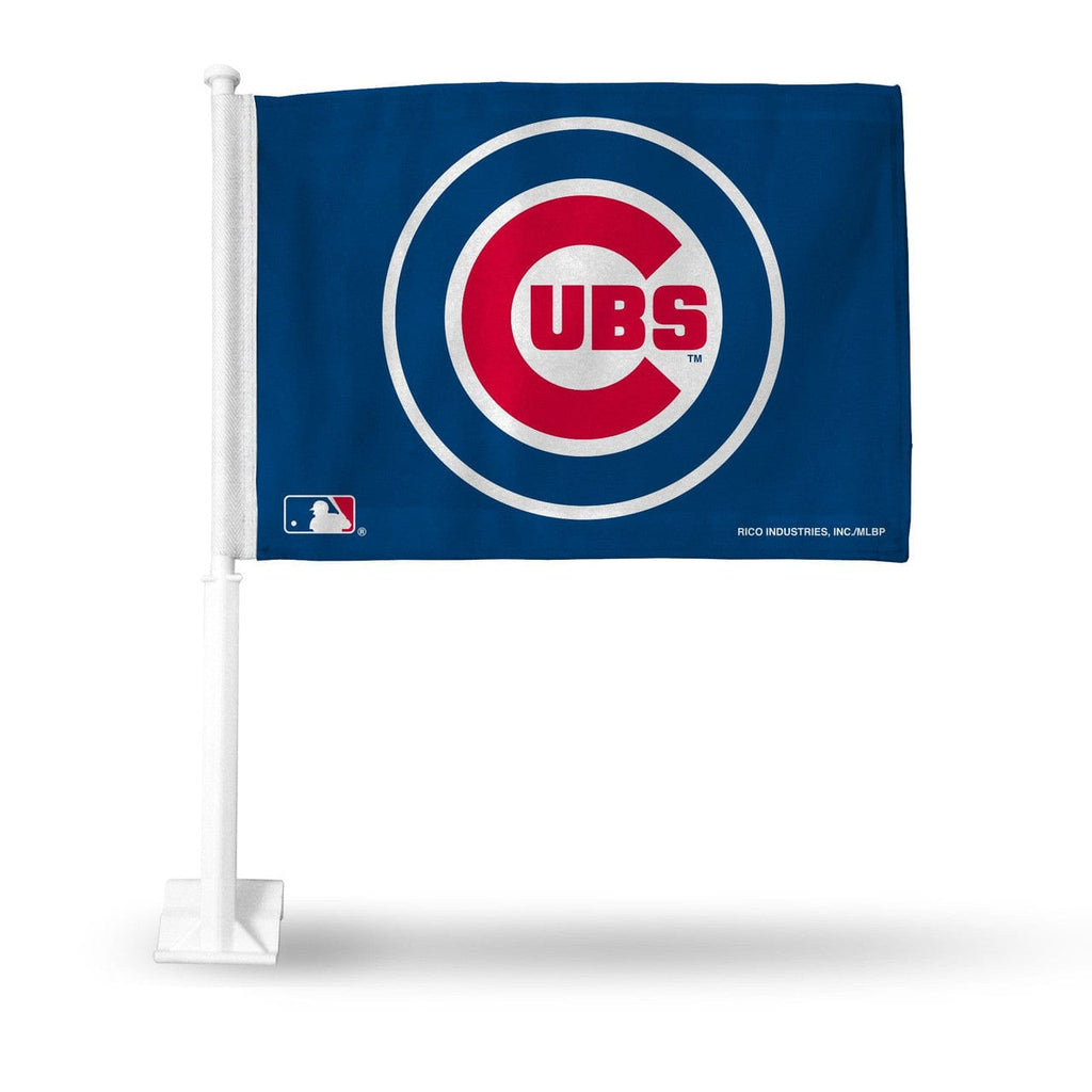 Car Flags Chicago Cubs Flag Car 094746114442