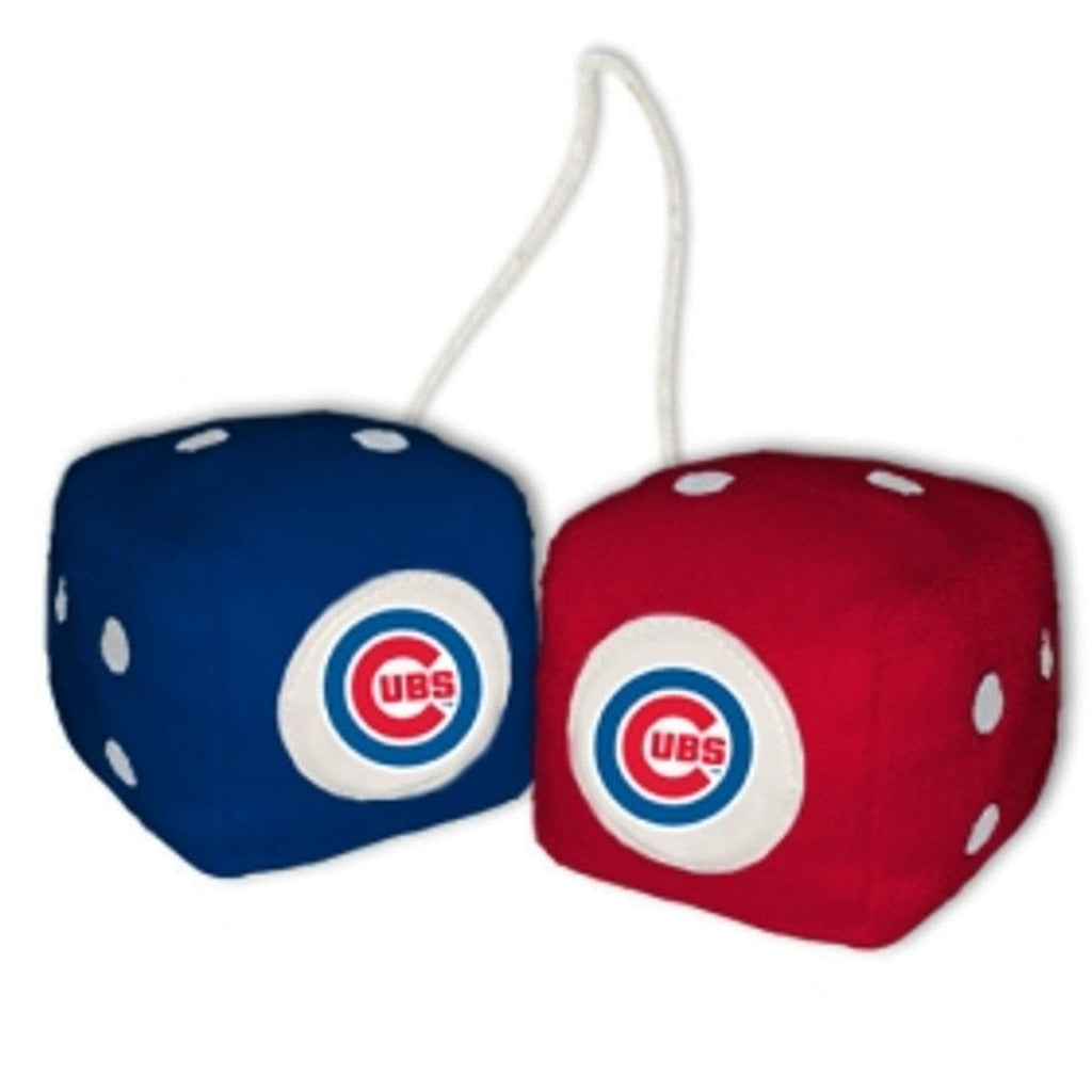 Chicago Cubs Chicago Cubs Fuzzy Dice CO 023245680165