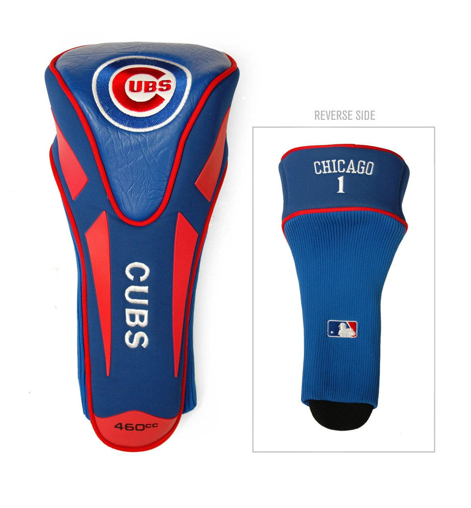 Golf Headcover Single Apex Chicago Cubs Golf Headcover - Single Apex Jumbo 637556954688