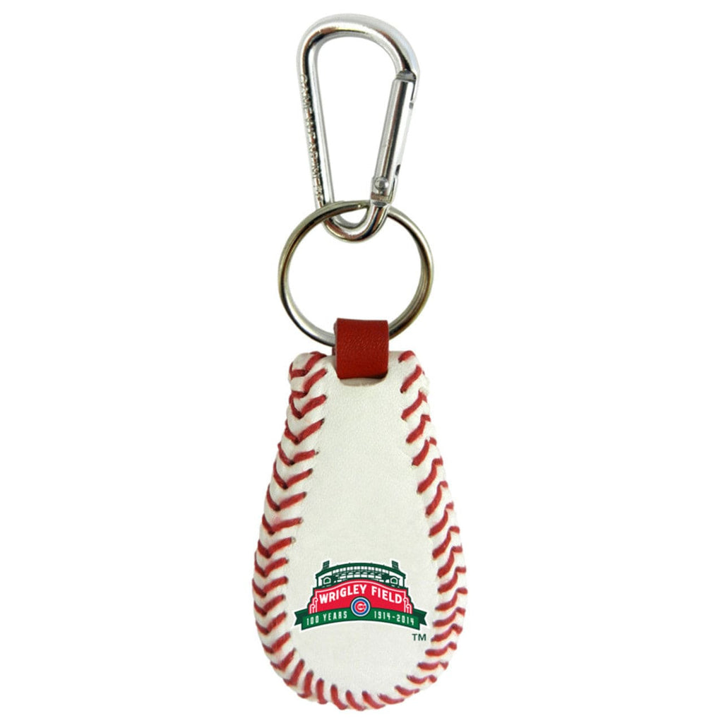 Chicago Cubs Chicago Cubs Keychain Classic Baseball Wrigley Field 100 Years CO 844214083127