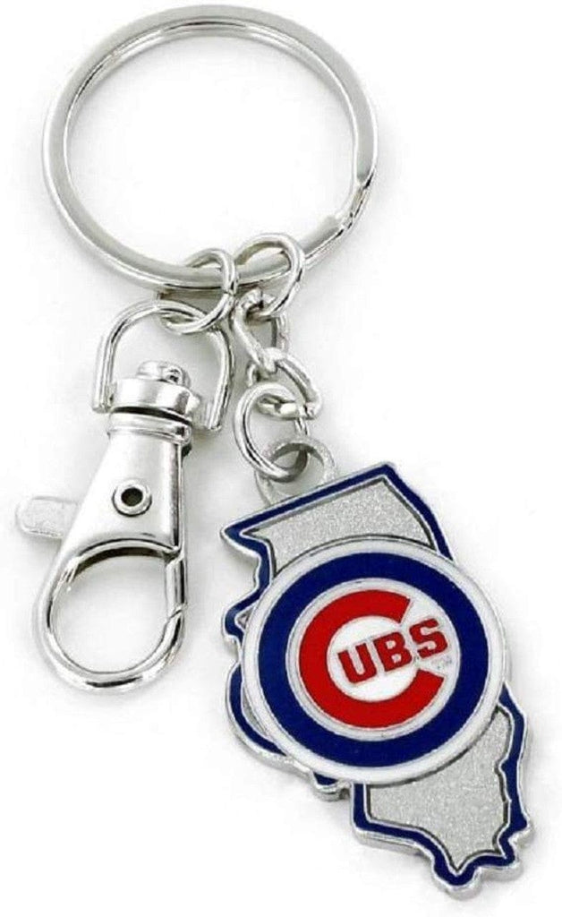 Keychain State Design Chicago Cubs Keychain State Design 763264745574