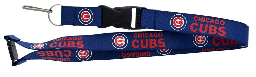 Lanyards Chicago Cubs Lanyard Blue 763264878241