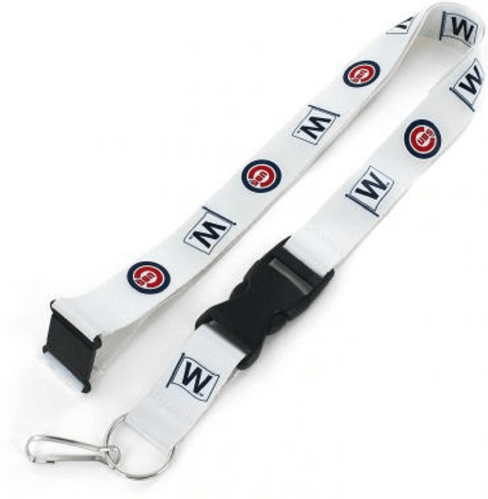 Lanyards Chicago Cubs Lanyard W Design 763264635950