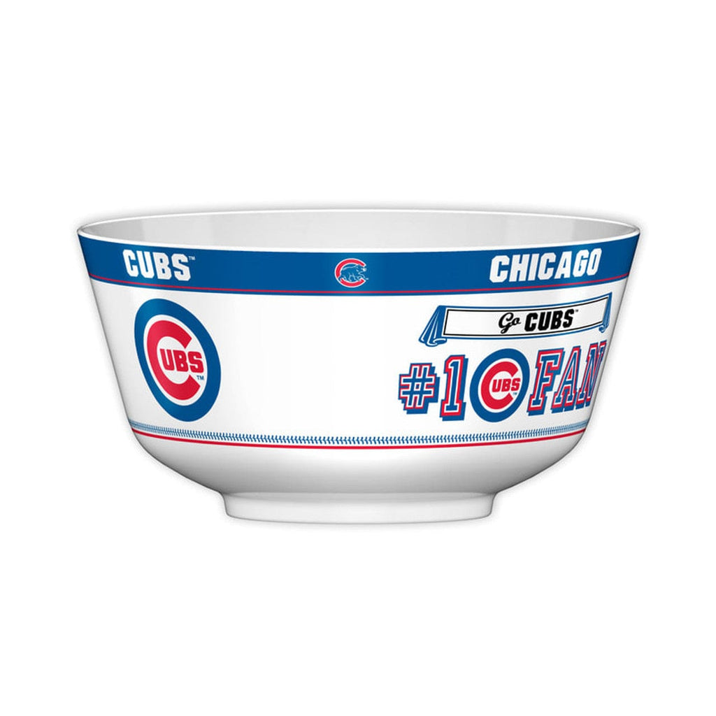 Chicago Cubs Chicago Cubs Party Bowl All Star CO 023245654166