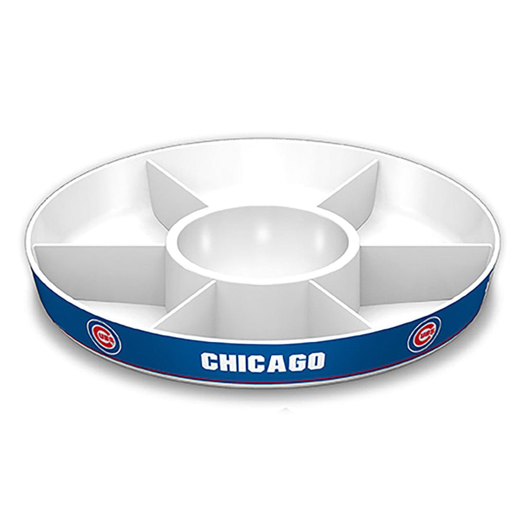 Chicago Cubs Chicago Cubs Party Platter CO 023245671163