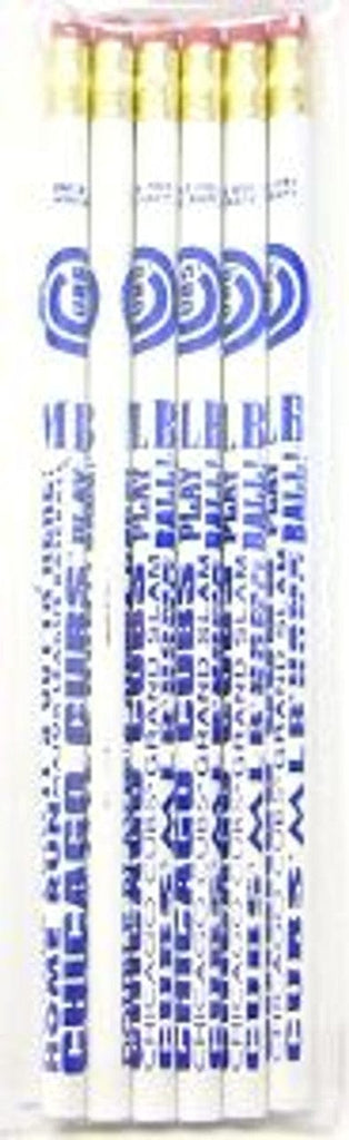 Pencil 6 Pack Chicago Cubs Pencil 6 Pack 032085155900