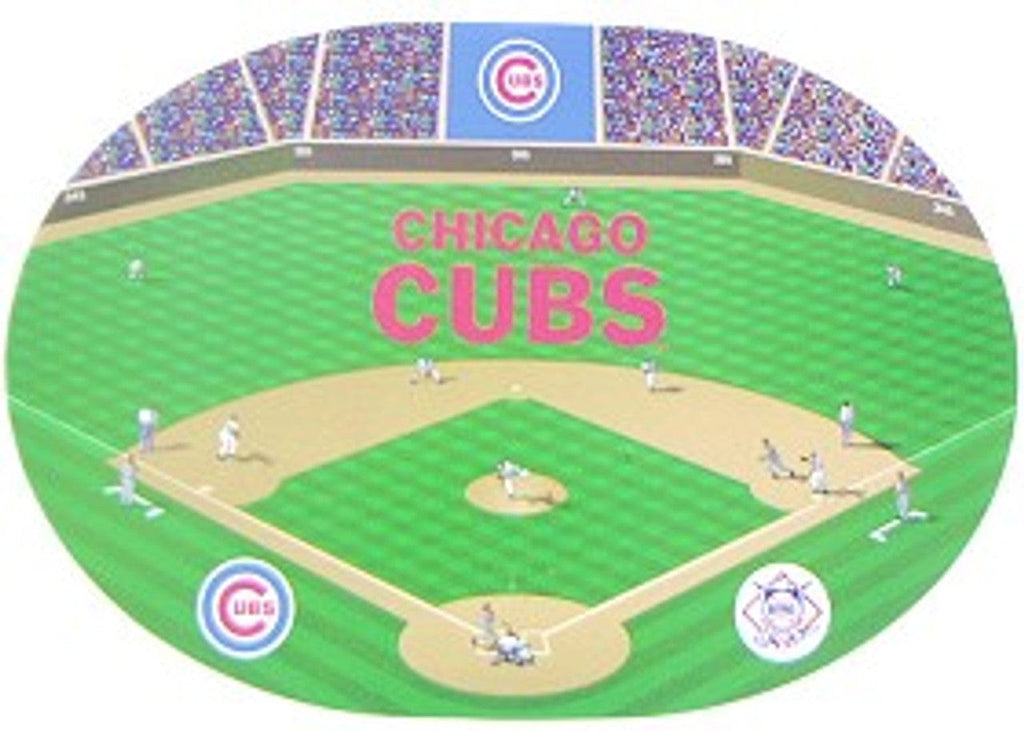 Chicago Cubs Chicago Cubs Placemats Set of 4 CO 094131565163