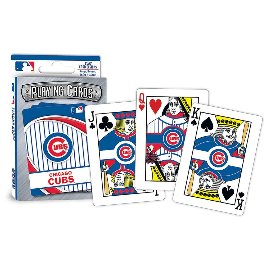 Playing Cards Chicago Cubs Playing Cards Logo 705988917356