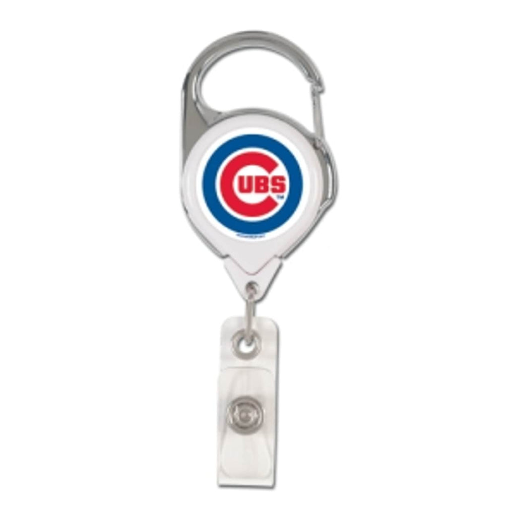 Badge Holders Chicago Cubs Retractable Premium Badge Holder 032085470430