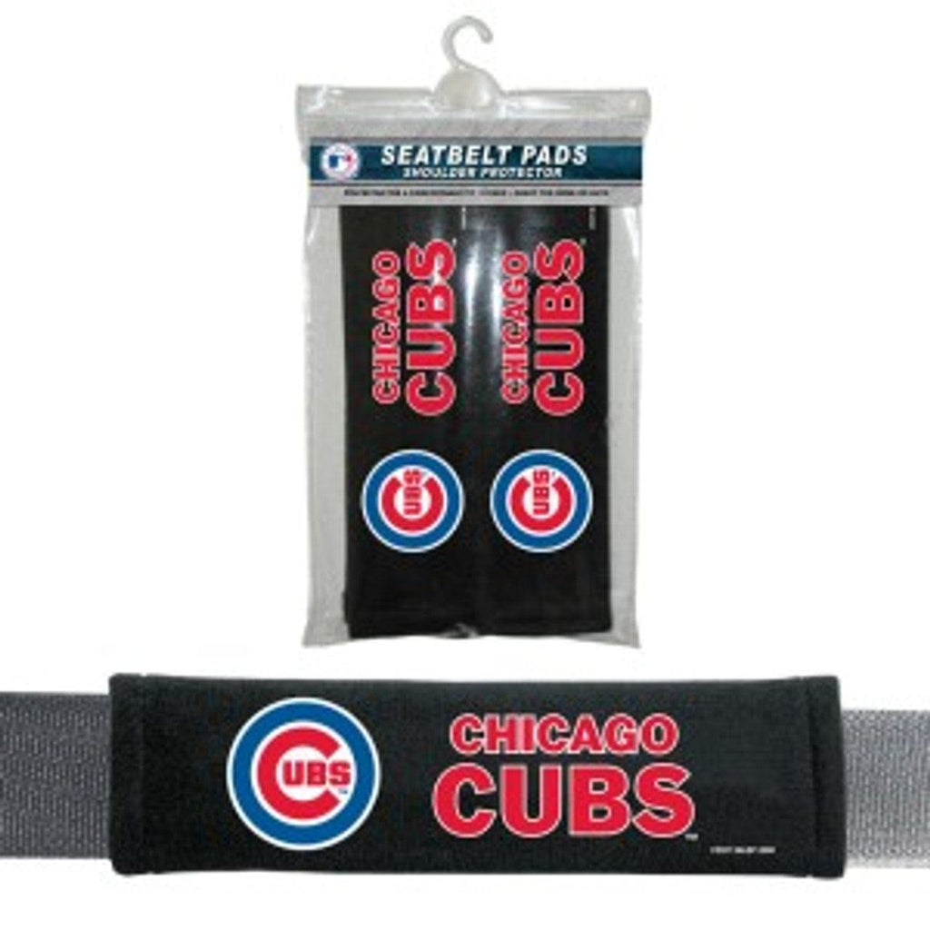 Chicago Cubs Chicago Cubs Seat Belt Pads CO 023245667166