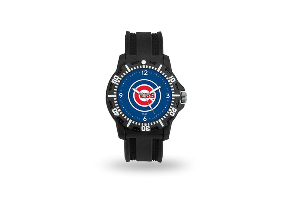 Watches Model 3 Style Chicago Cubs Watch Men's Model 3 Style with Black Band 767345856432