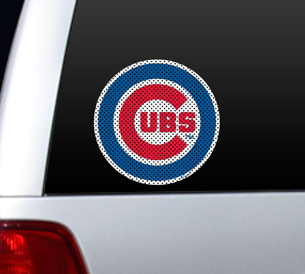 Chicago Cubs Chicago Cubs Window Film 12 Inch Die Cut CO 023245662161