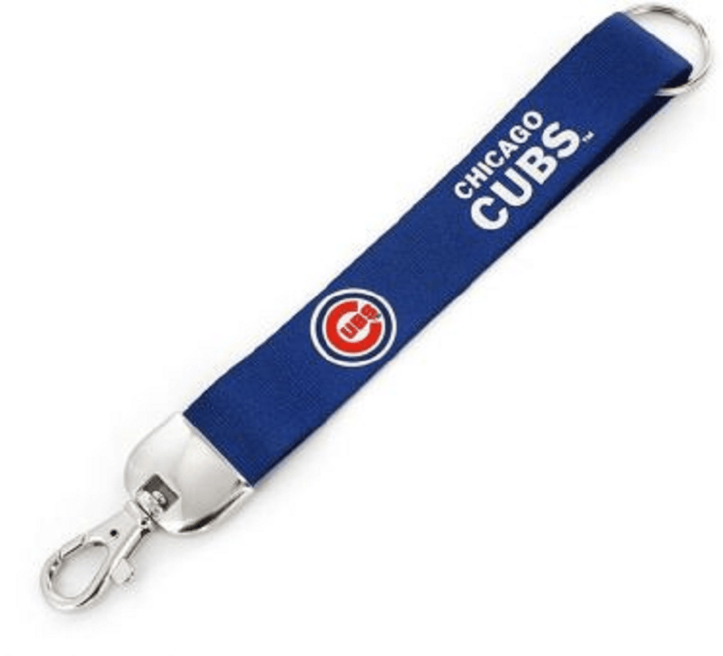 Lanyard Wristlets Chicago Cubs Wristlet Keychain Deluxe 763264580830