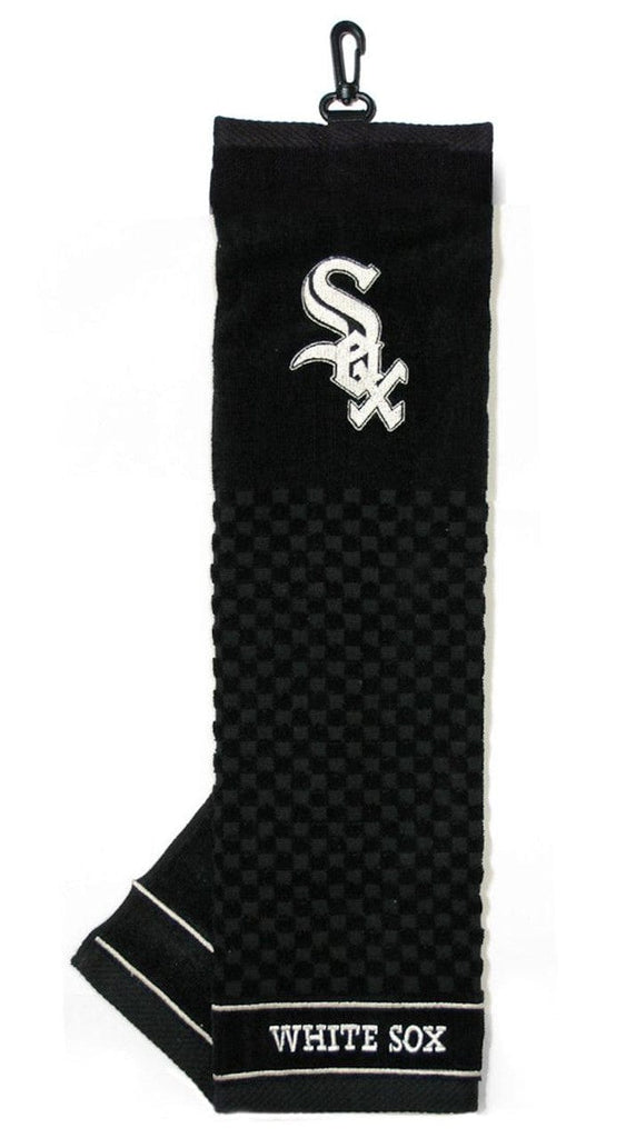 Golf Towel 16x22 Embroidered Chicago White Sox 16"x22" Embroidered Golf Towel 637556955104