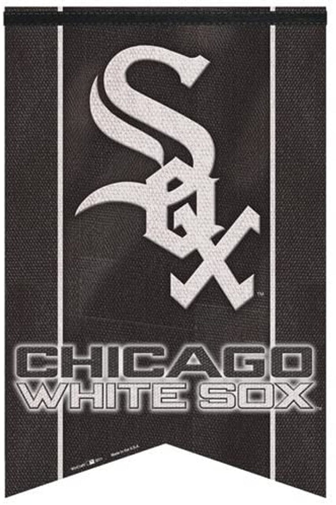 Pennant 17x26 Chicago White Sox Banner 17x26 Pennant Style Premium Felt 032085490384