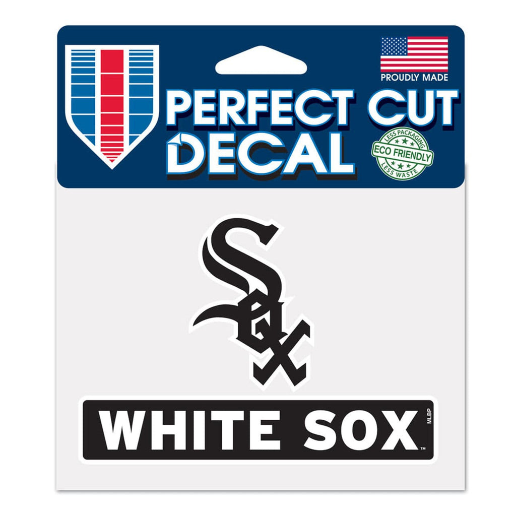 Decal 4.5x5.75 Perfect Cut Color Chicago White Sox Decal 4.5x5.75 Perfect Cut Color - Special Order 032085178435