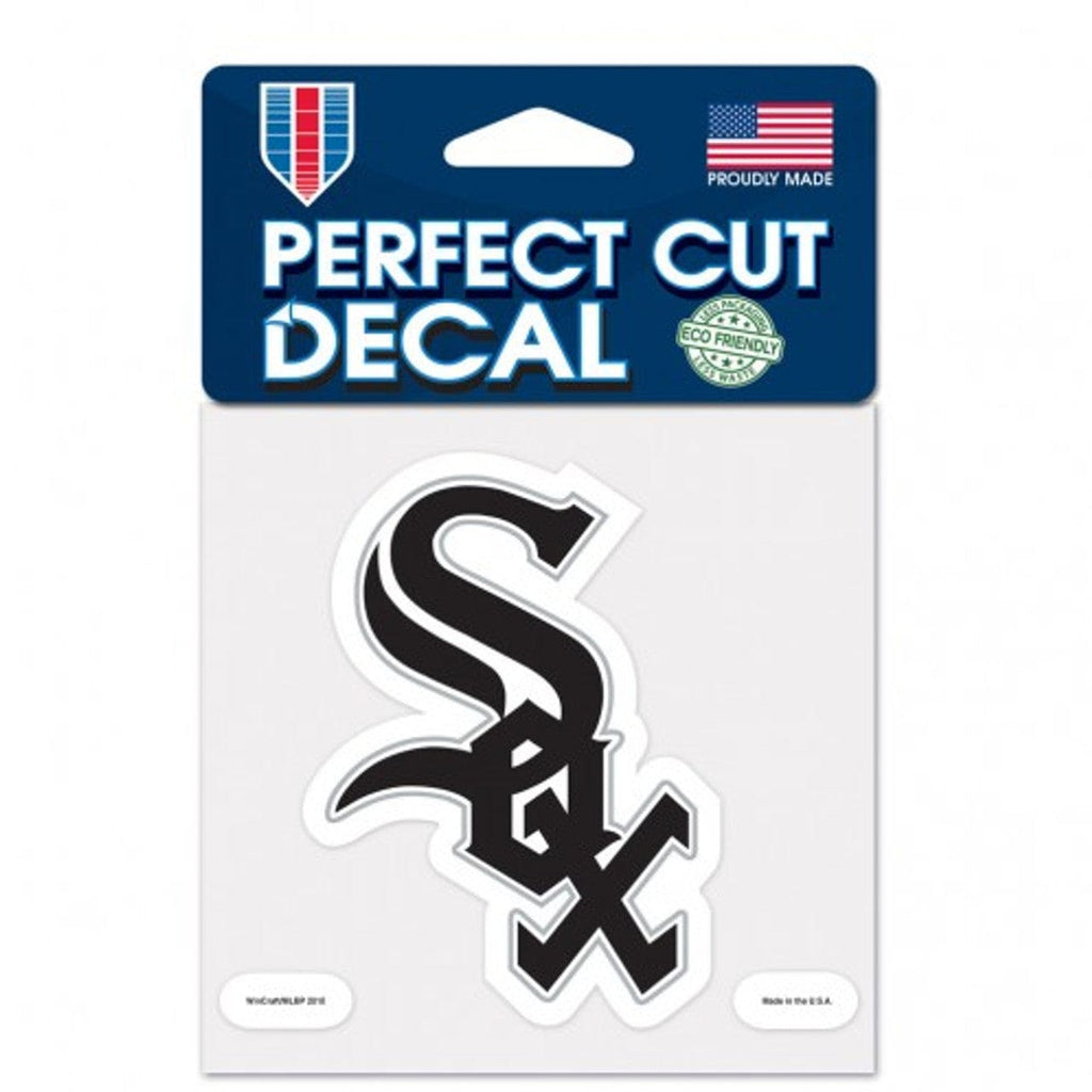 Decal 4x4 Perfect Cut Color Chicago White Sox Decal 4x4 Perfect Cut Color 032085939197