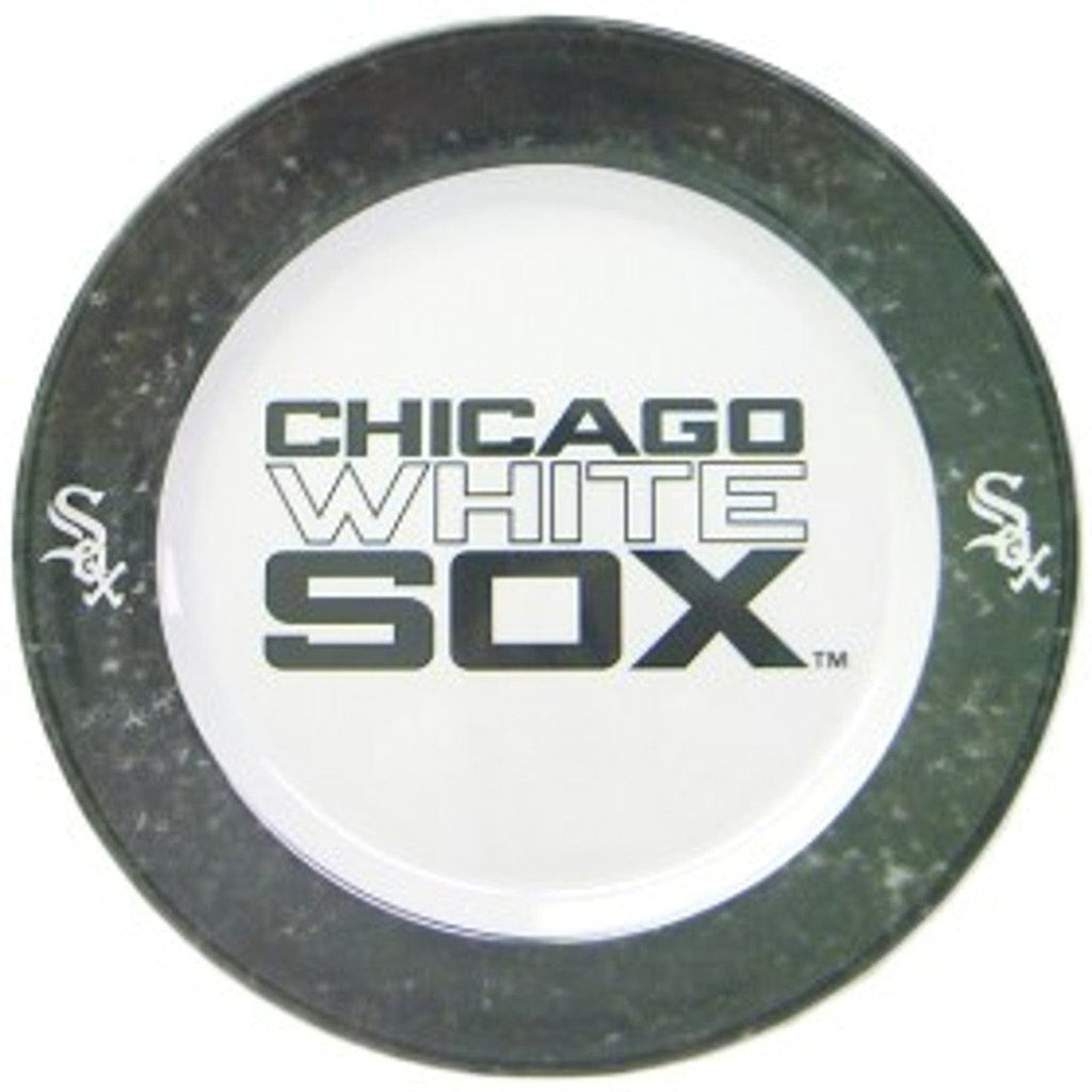 Chicago White Sox Chicago White Sox Dinner Plate Set 4 Piece CO 094131275048