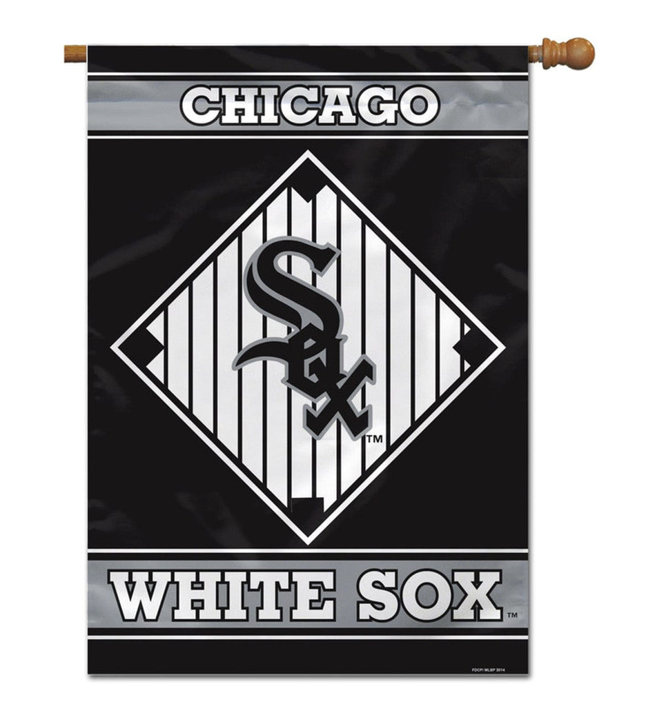 Chicago White Sox Chicago White Sox Flag 28x40 House 1-Sided CO 023245646048