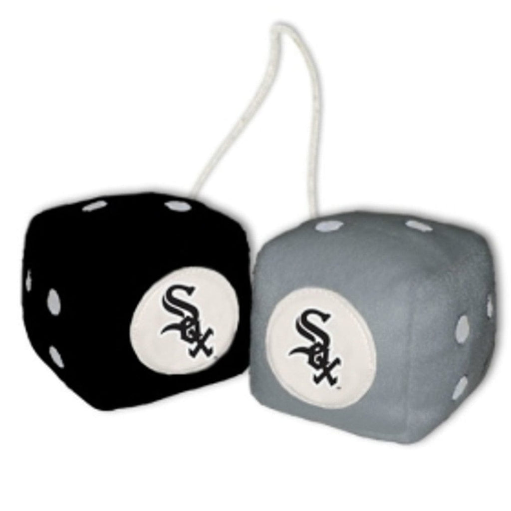 Chicago White Sox Chicago White Sox Fuzzy Dice CO 023245680042