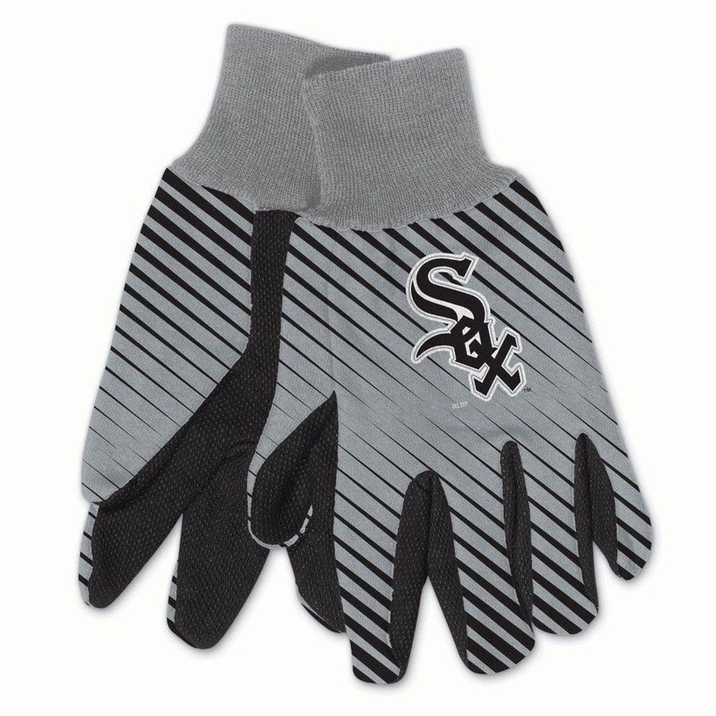 Gloves Chicago White Sox Gloves Two Tone Style Adult Size Size 099606940643