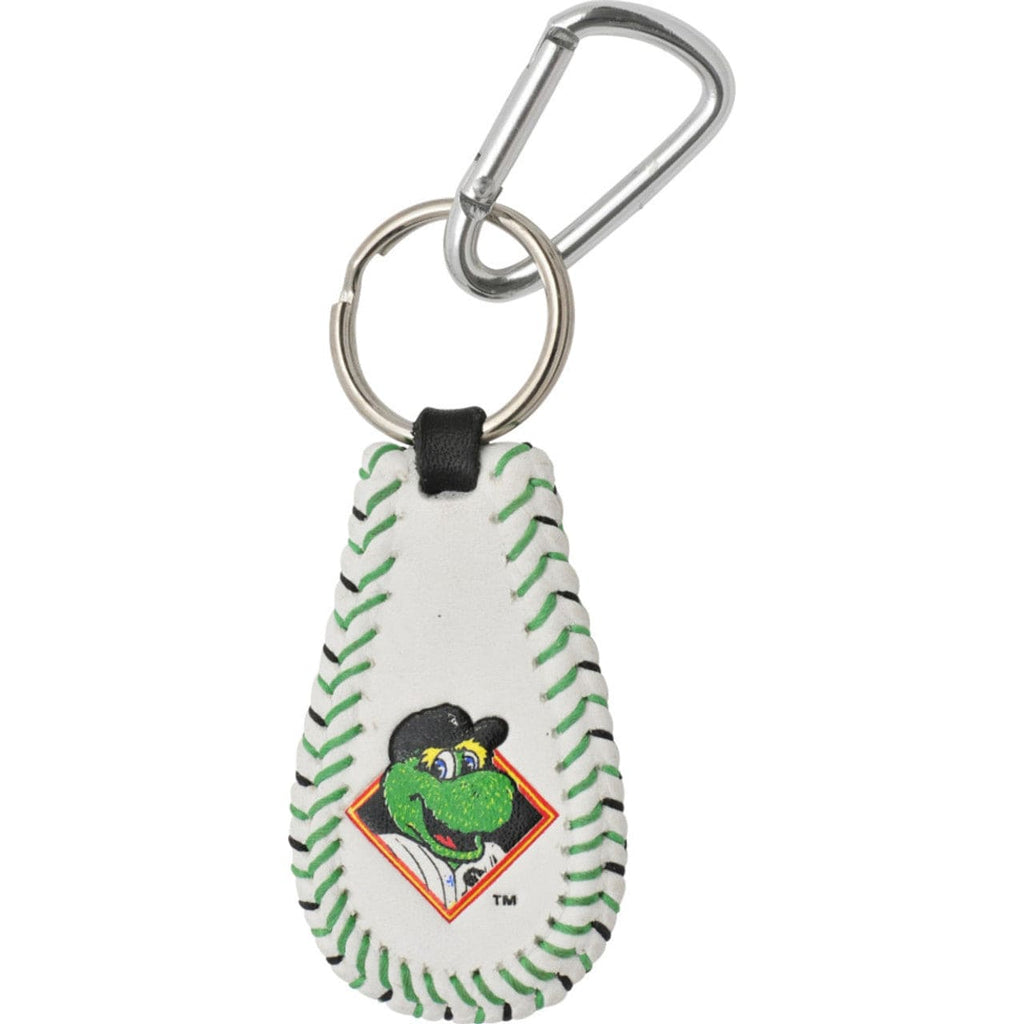 Chicago White Sox Chicago White Sox Keychain Team Color Baseball Paw Mascot CO 844214004399