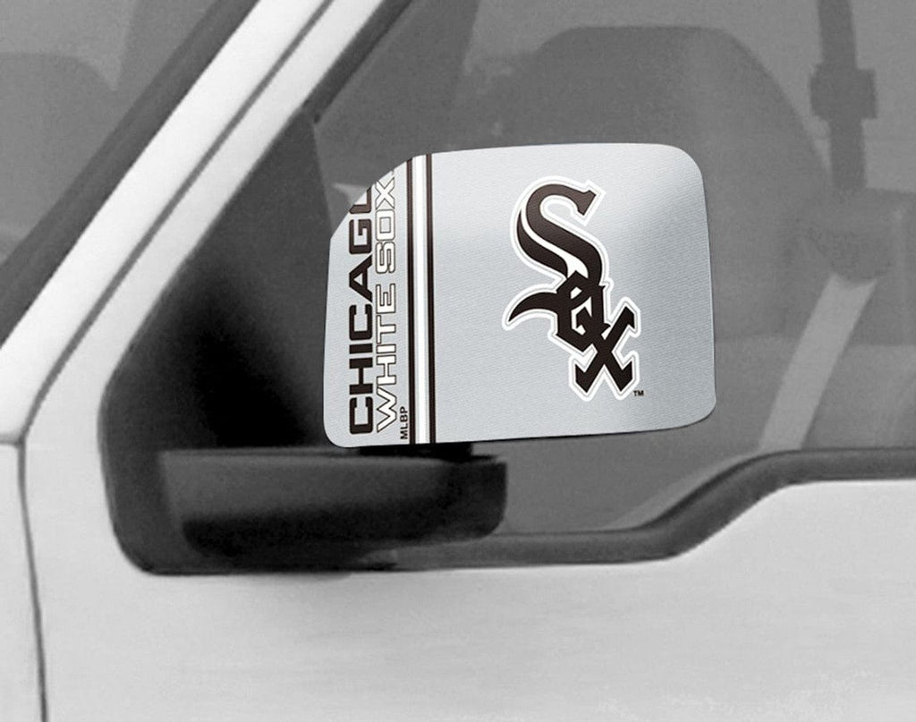 Chicago White Sox Chicago White Sox Mirror Cover Large CO 842989033057