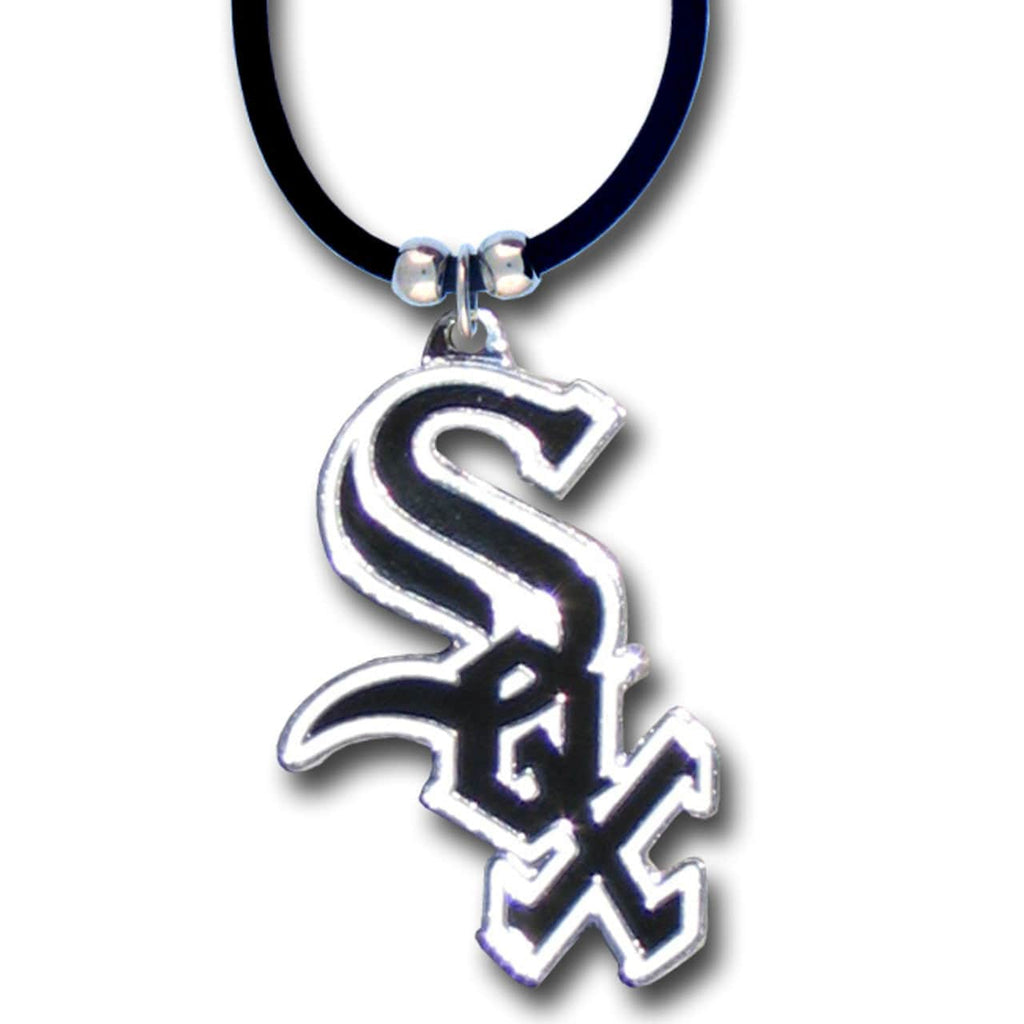 Chicago White Sox Chicago White Sox Necklace Rubber CO 754603271458