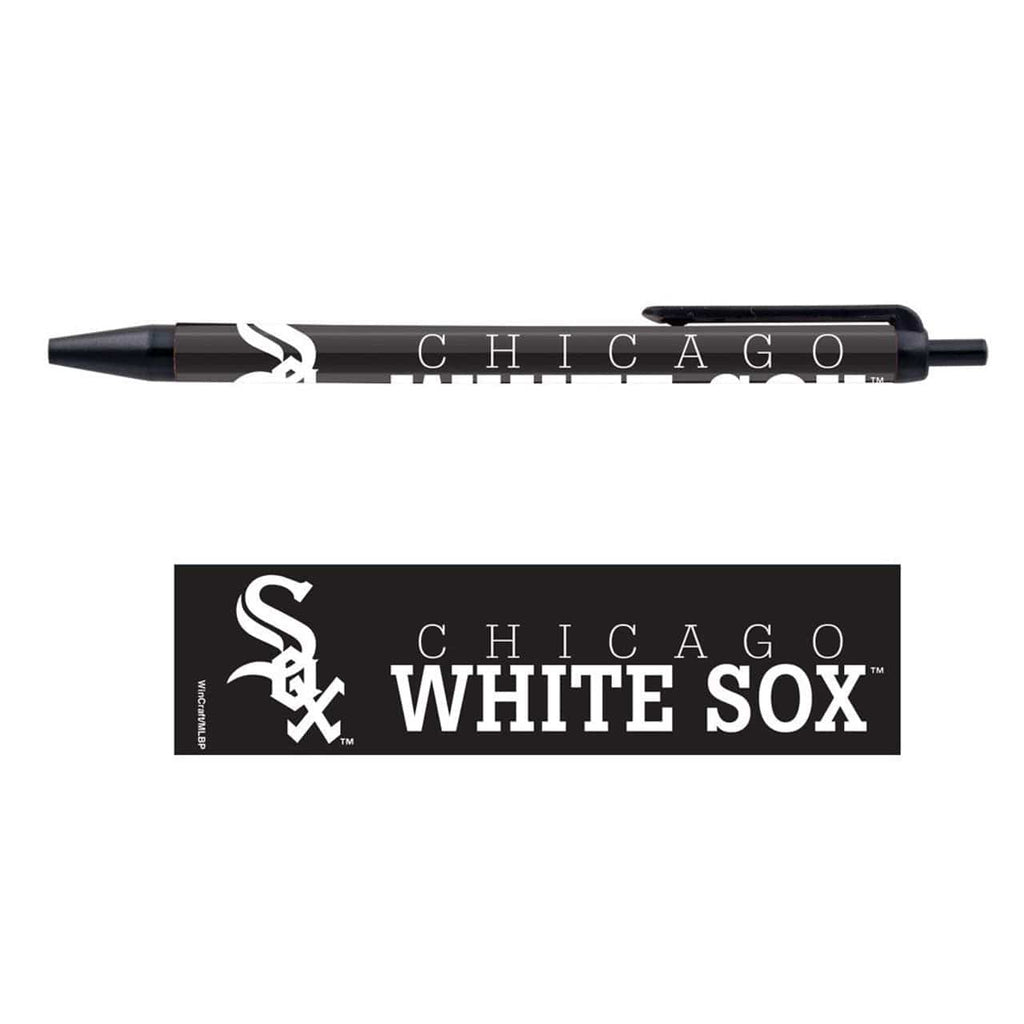 Pens Click Style 5 Pack Chicago White Sox Pens 5 Pack 032085656612