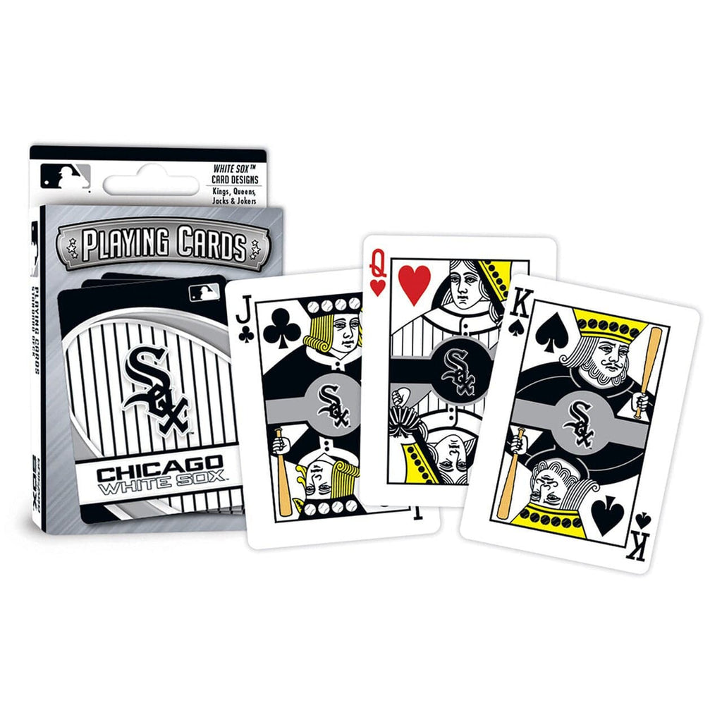 Playing Cards Chicago White Sox Playing Cards Logo 705988918322