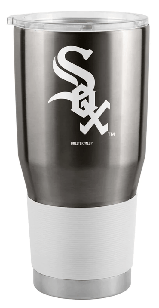 Drinkware Chicago White Sox Travel Tumbler 30oz Stainless Steel 806293667711