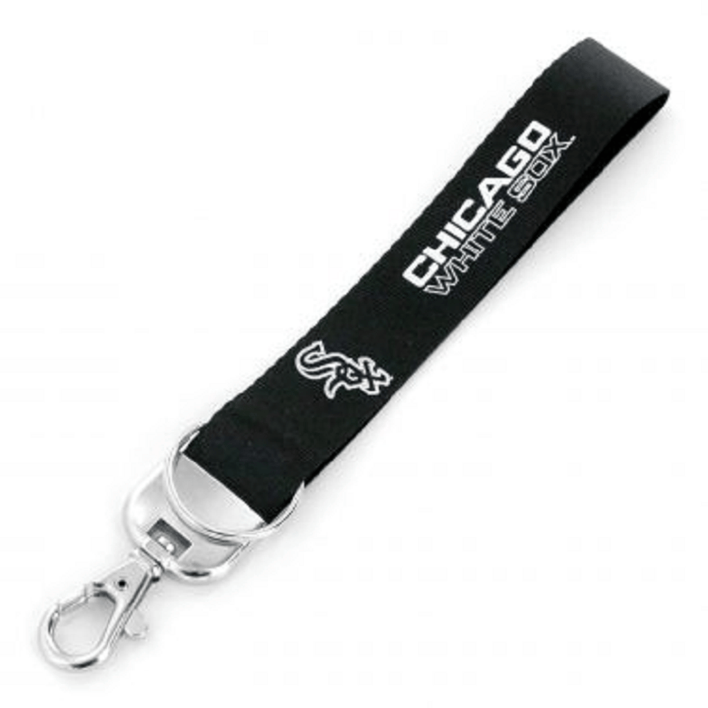 Lanyard Wristlets Chicago White Sox Wristlet Keychain Deluxe 763264580991