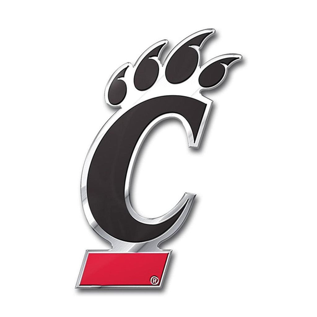 Auto Emblem Color Cincinnati Bearcats Auto Emblem - Color 681620633139