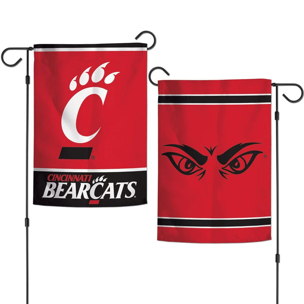 Cincinnati Bearcats Cincinnati Bearcats Flag 12x18 Garden Style 2 Sided Special Order 032085640888