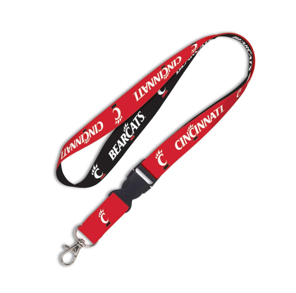 Cincinnati Bearcats Cincinnati Bearcats Lanyard with Detachable Buckle Special Order 032085815668