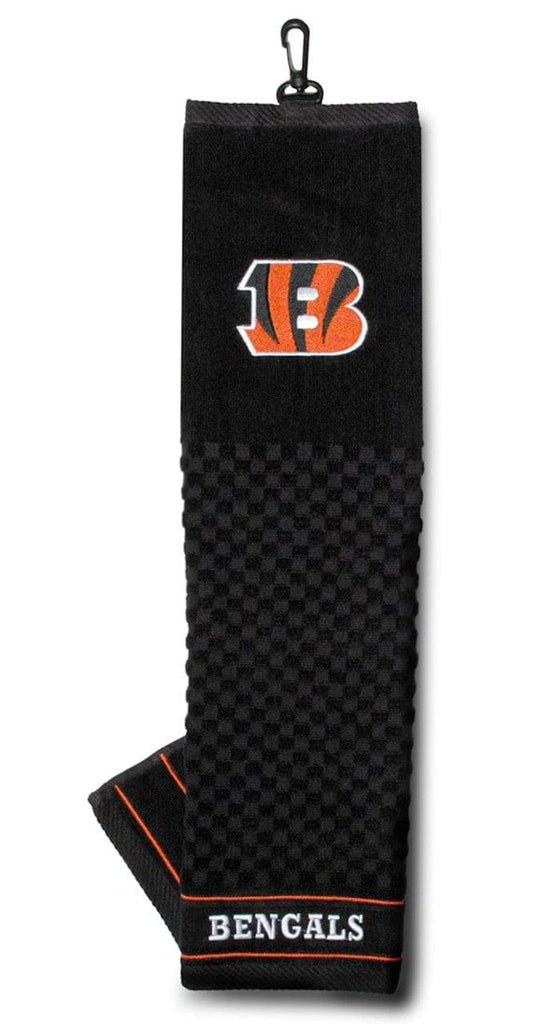 Golf Towel 16x22 Embroidered Cincinnati Bengals 16"x22" Embroidered Golf Towel - Special Order 637556306104