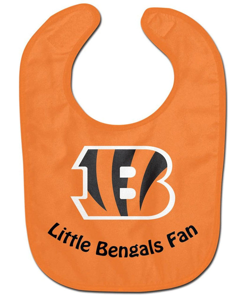Baby Bib Cincinnati Bengals All Pro Little Fan Baby Bib 099606204745