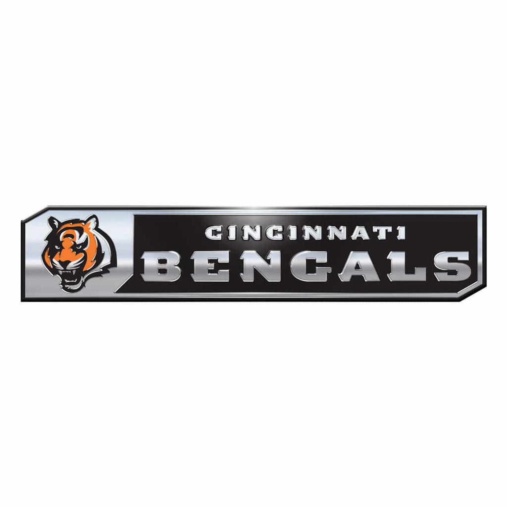 Cincinnati Bengals Cincinnati Bengals Auto Emblem Truck Edition 2 Pack CO 681620293074